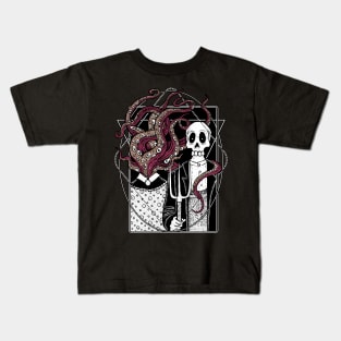 R'yleh Gothic - a tribute to American Gothic Kids T-Shirt